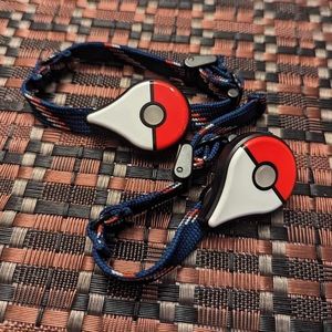 2 Pokémon Plus Go Bracelets - no box with new batteries!